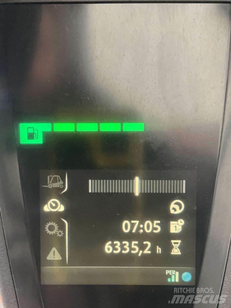 Linde H20T-01-391 Περονοφόρα ανυψωτικά κλαρκ με φυσικό αέριο LPG