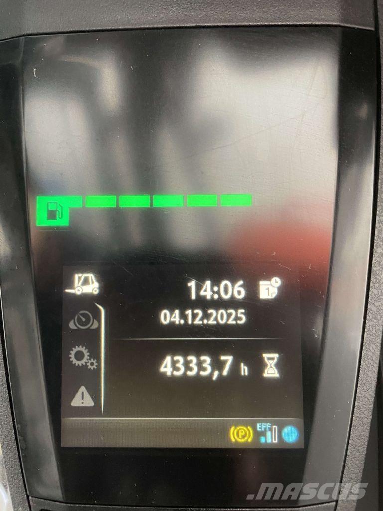 Linde H20T-02/600-392 Περονοφόρα ανυψωτικά κλαρκ με φυσικό αέριο LPG