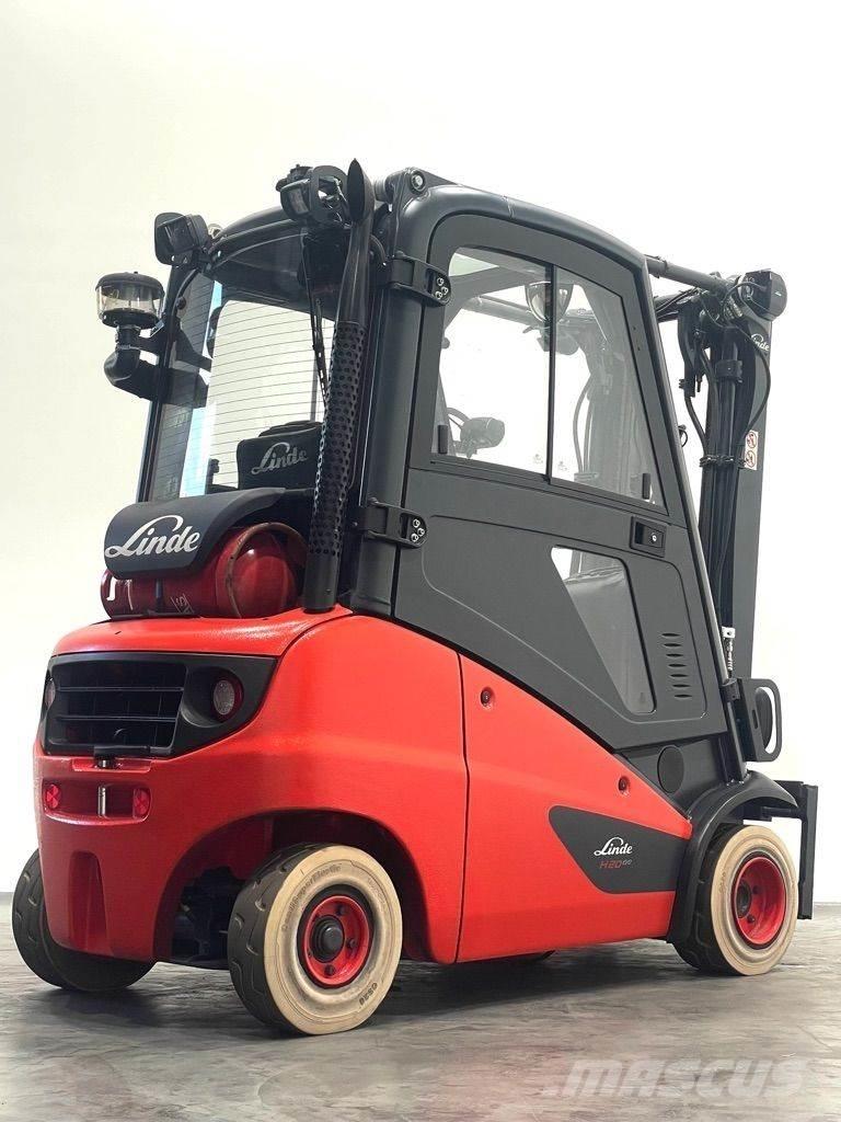 Linde H20T-391-EVO Περονοφόρα ανυψωτικά κλαρκ με φυσικό αέριο LPG