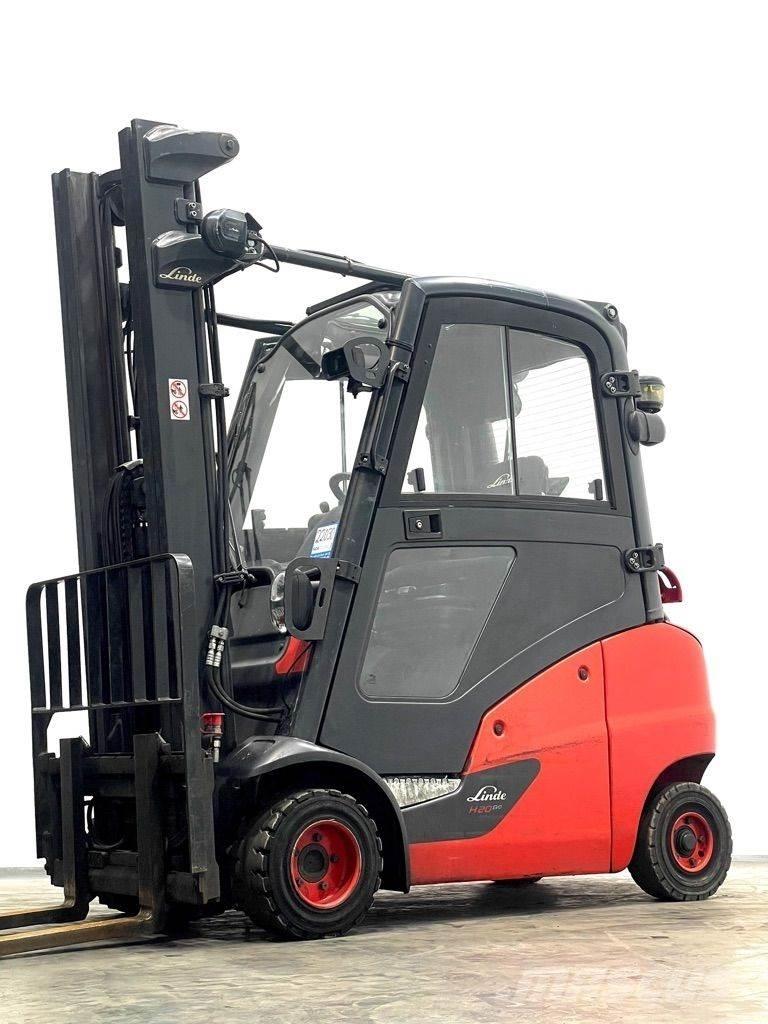 Linde H20T-391-EVO Περονοφόρα ανυψωτικά κλαρκ με φυσικό αέριο LPG