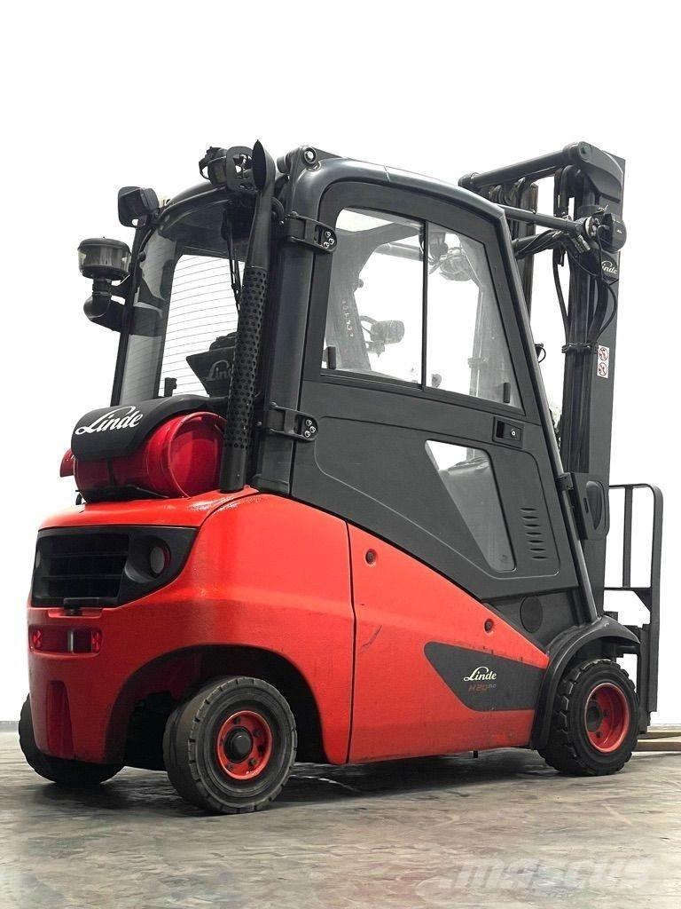 Linde H20T-391-EVO Περονοφόρα ανυψωτικά κλαρκ με φυσικό αέριο LPG