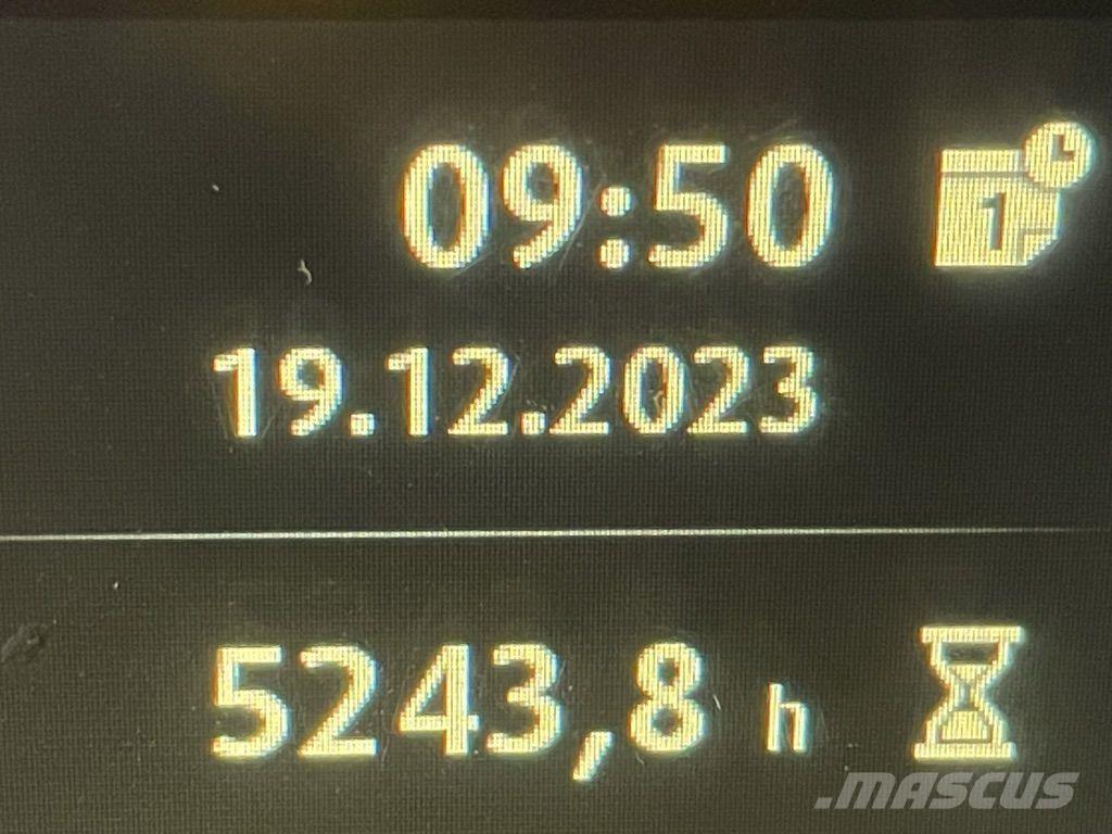 Linde H20T-391-EVO Περονοφόρα ανυψωτικά κλαρκ με φυσικό αέριο LPG