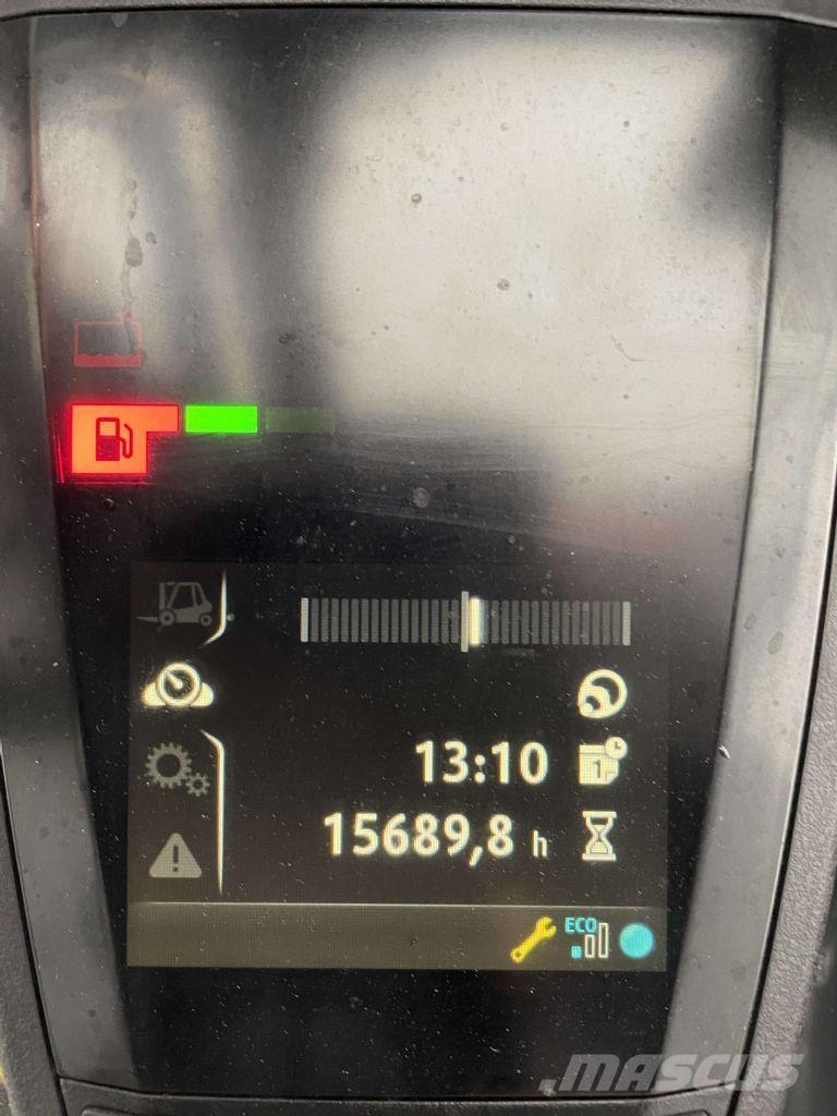 Linde H20T/600-01-391 Περονοφόρα ανυψωτικά κλαρκ με φυσικό αέριο LPG