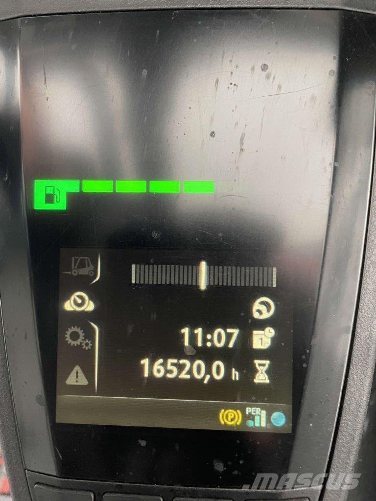 Linde H20T/600-01-391 Περονοφόρα ανυψωτικά κλαρκ με φυσικό αέριο LPG