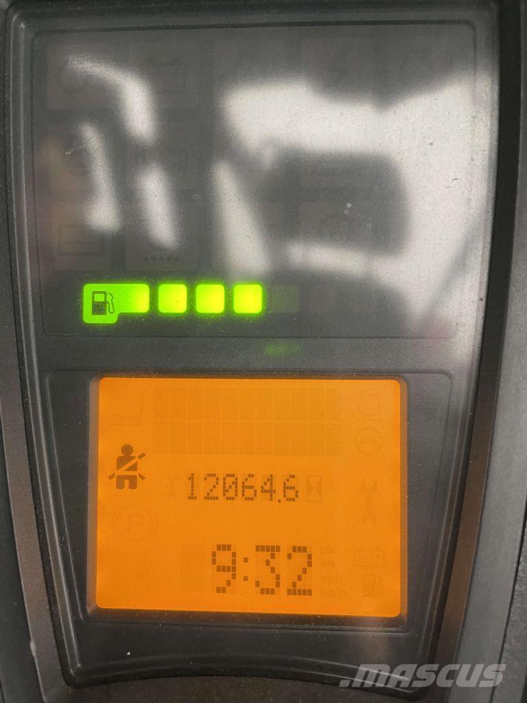 Linde H25D-02/600-393 Πετρελαιοκίνητα Κλαρκ