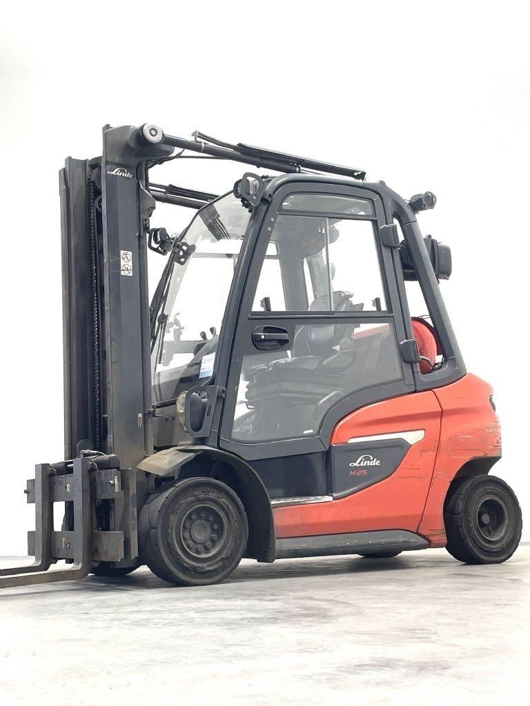Linde H25T-01-1202 Περονοφόρα ανυψωτικά κλαρκ με φυσικό αέριο LPG
