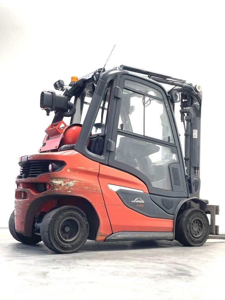 Linde H25T-01-1202 Περονοφόρα ανυψωτικά κλαρκ με φυσικό αέριο LPG