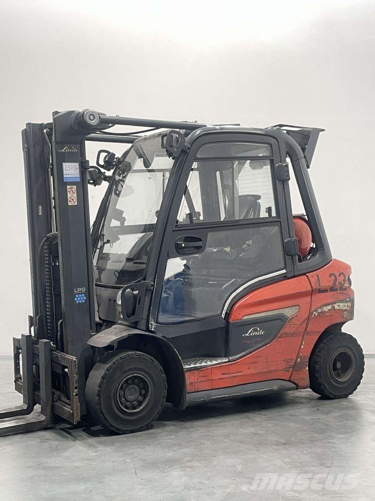 Linde H25T-01-1202 Περονοφόρα ανυψωτικά κλαρκ με φυσικό αέριο LPG