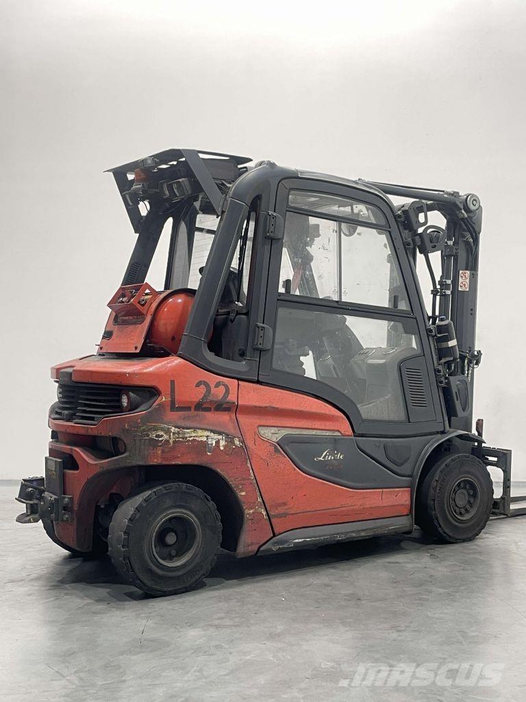 Linde H25T-01-1202 Περονοφόρα ανυψωτικά κλαρκ με φυσικό αέριο LPG