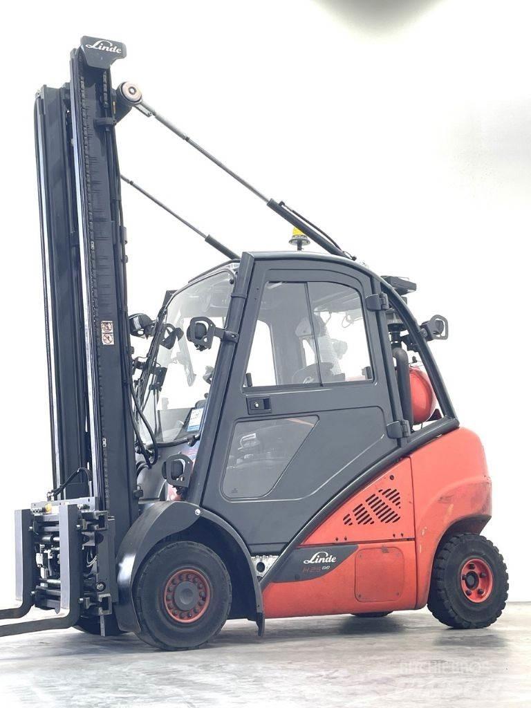 Linde H25T-02 EVO Περονοφόρα ανυψωτικά κλαρκ με φυσικό αέριο LPG