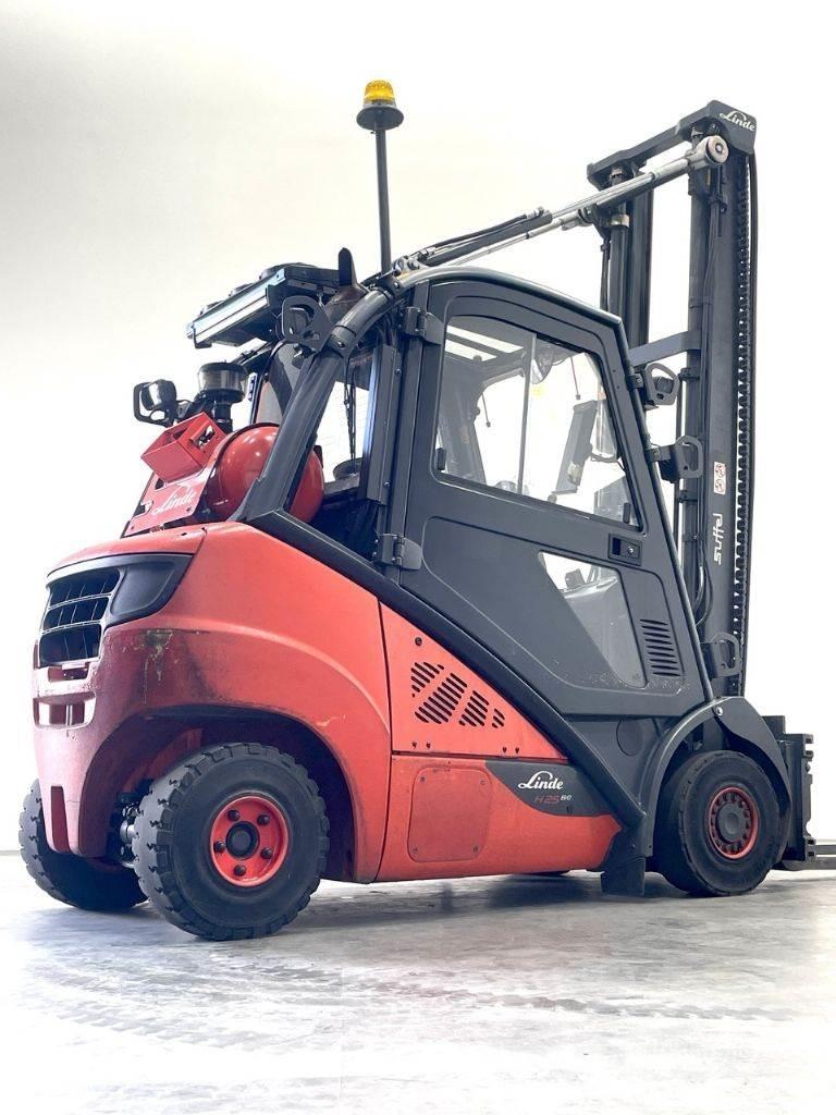 Linde H25T-02 EVO Περονοφόρα ανυψωτικά κλαρκ με φυσικό αέριο LPG
