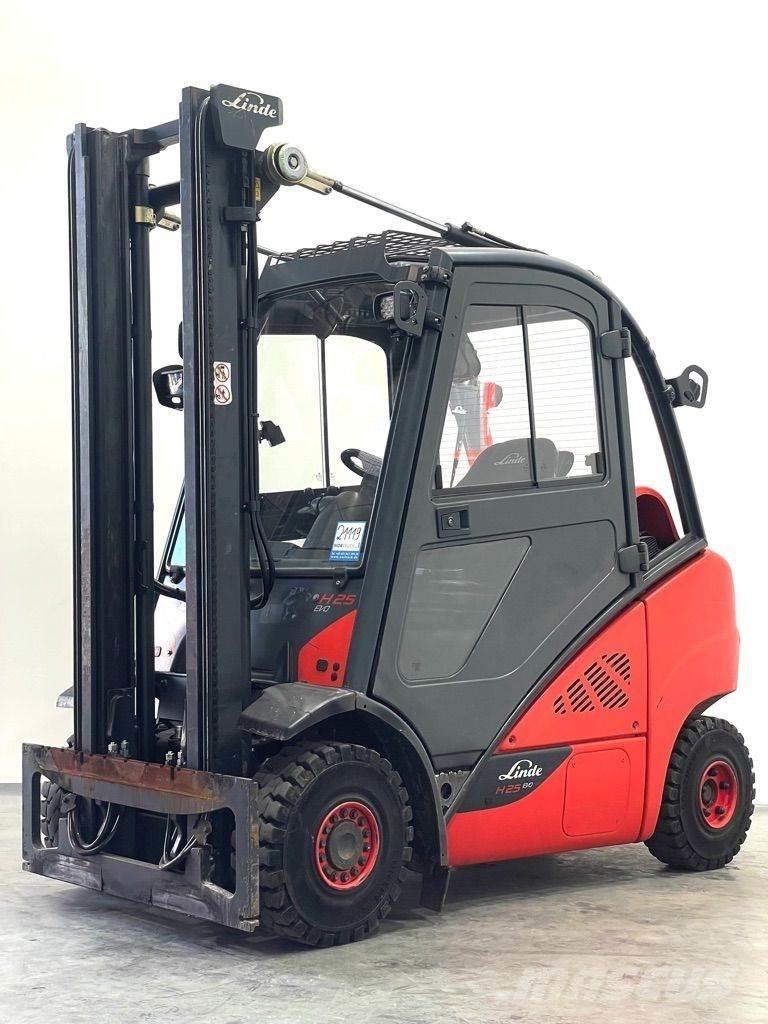 Linde H25T-392-EVO Περονοφόρα ανυψωτικά κλαρκ με φυσικό αέριο LPG