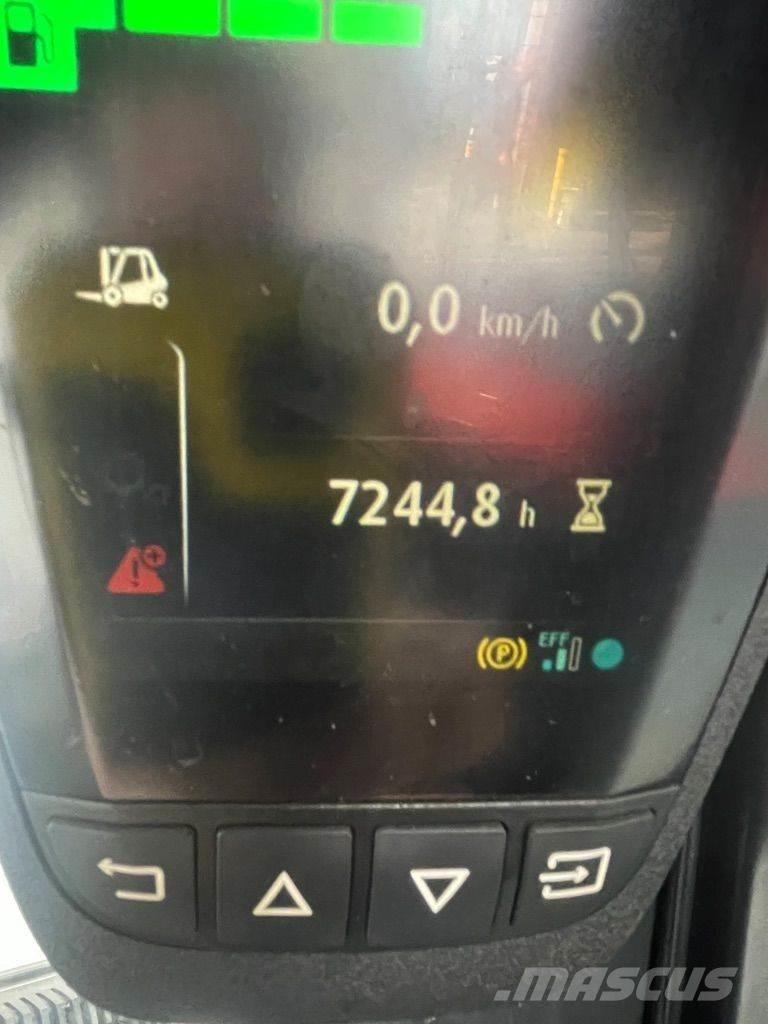 Linde H25T-392-EVO Περονοφόρα ανυψωτικά κλαρκ με φυσικό αέριο LPG
