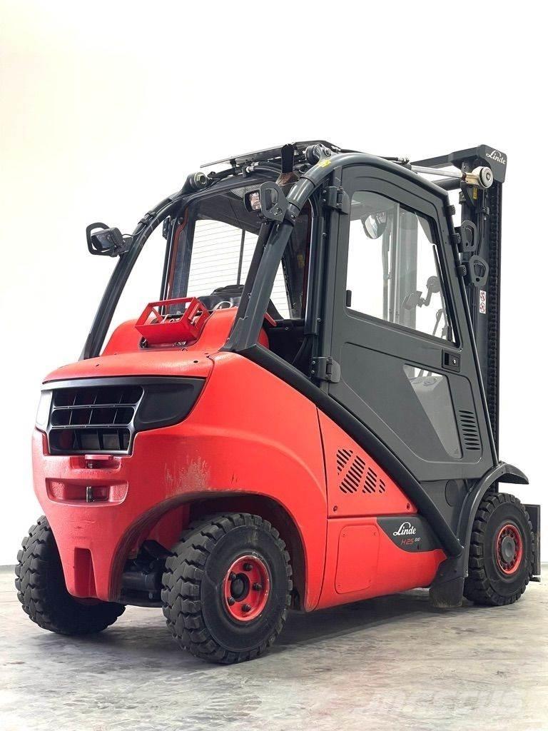 Linde H25T-392-EVO Περονοφόρα ανυψωτικά κλαρκ με φυσικό αέριο LPG