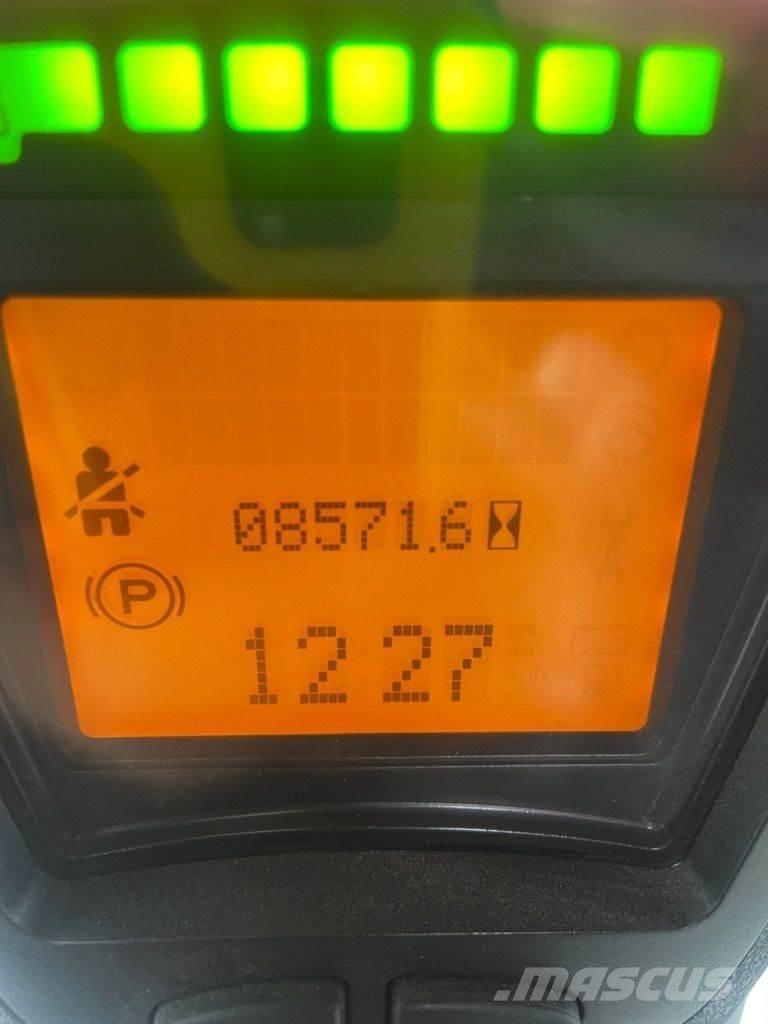 Linde H25T-392-EVO Περονοφόρα ανυψωτικά κλαρκ με φυσικό αέριο LPG
