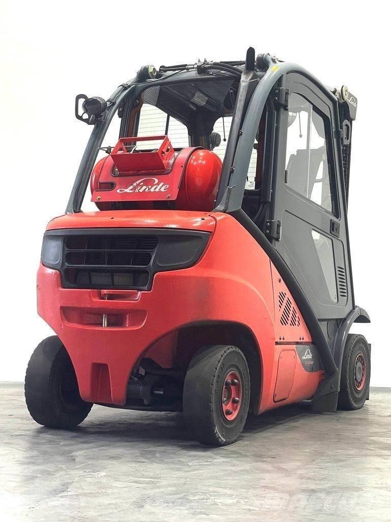 Linde H25T-392-EVO Περονοφόρα ανυψωτικά κλαρκ με φυσικό αέριο LPG