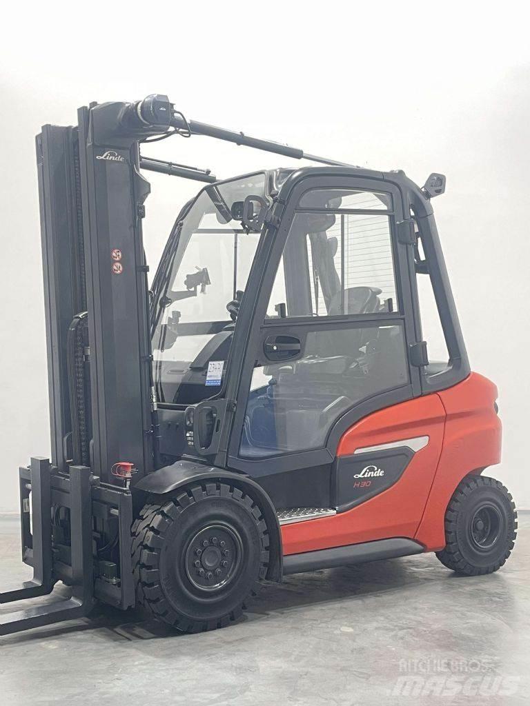 Linde H30D-01-1202 Πετρελαιοκίνητα Κλαρκ
