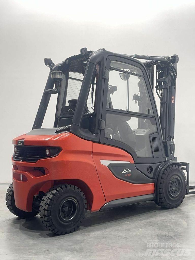 Linde H30D-01-1202 Πετρελαιοκίνητα Κλαρκ