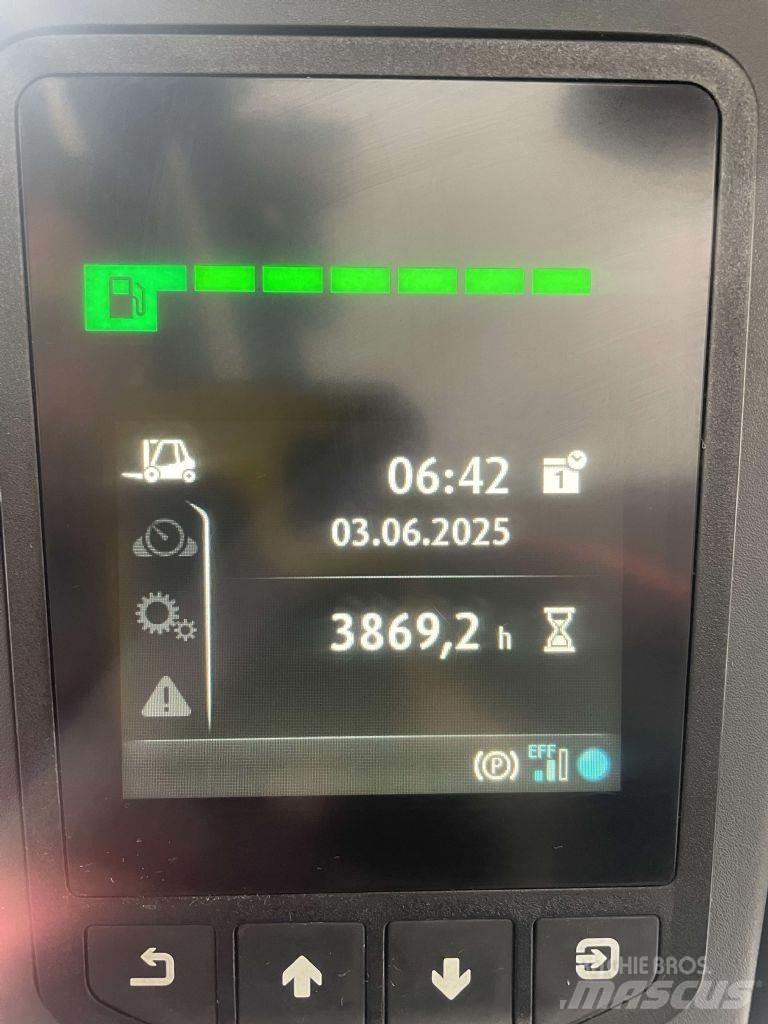 Linde H30D-01-1202 Πετρελαιοκίνητα Κλαρκ