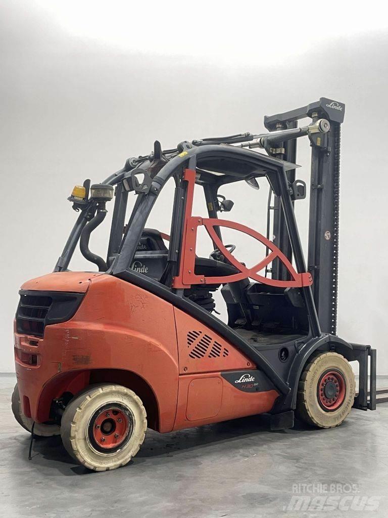 Linde H30D-02-393 Πετρελαιοκίνητα Κλαρκ