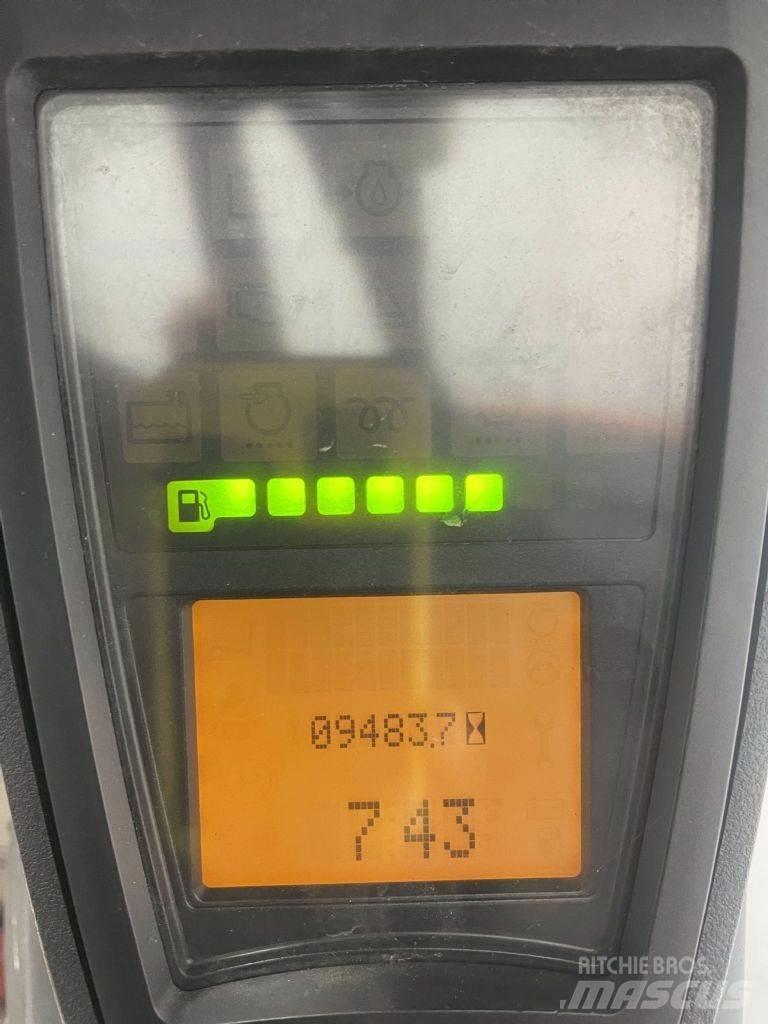 Linde H30D-02-393 Πετρελαιοκίνητα Κλαρκ