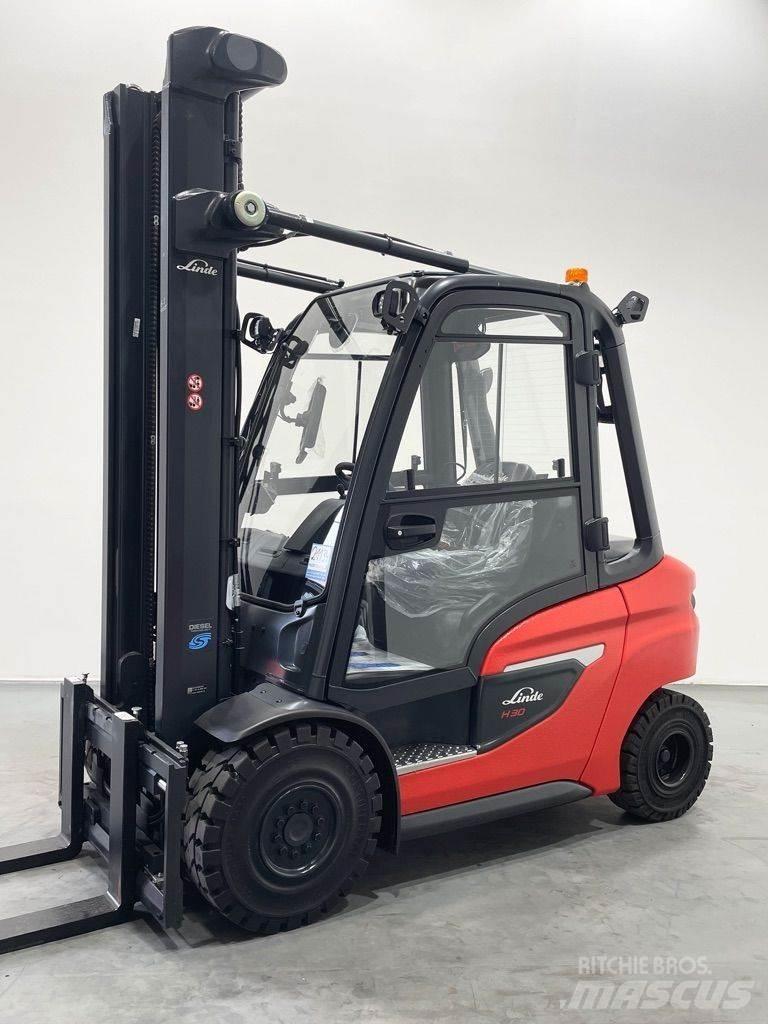 Linde H30D-1202 Πετρελαιοκίνητα Κλαρκ
