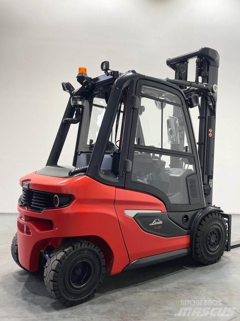Linde H30D-1202 Πετρελαιοκίνητα Κλαρκ