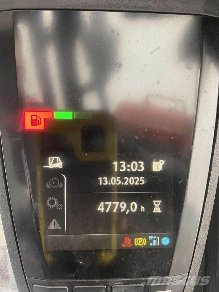 Linde H30T-02-393 Περονοφόρα ανυψωτικά κλαρκ με φυσικό αέριο LPG