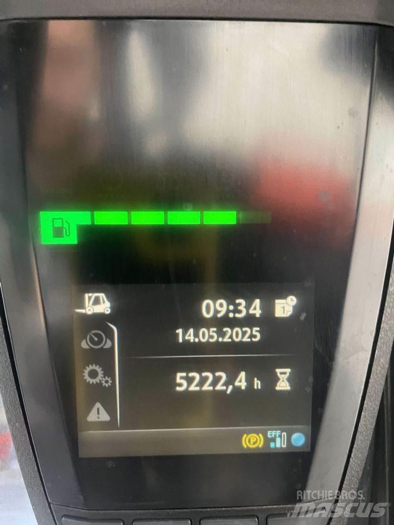 Linde H30T-02-393 Περονοφόρα ανυψωτικά κλαρκ με φυσικό αέριο LPG