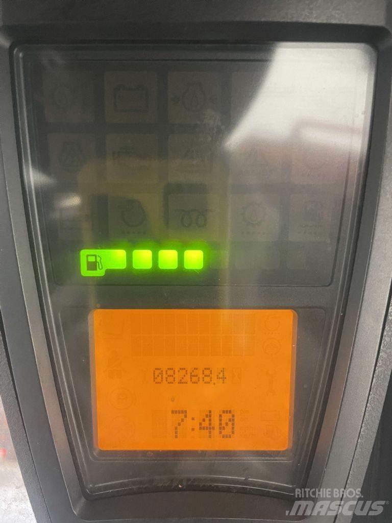 Linde H30T-02-393 Περονοφόρα ανυψωτικά κλαρκ με φυσικό αέριο LPG