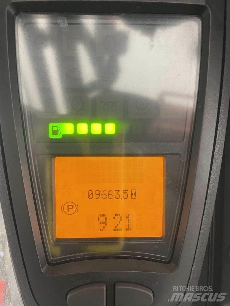 Linde H30T-02-393 Περονοφόρα ανυψωτικά κλαρκ με φυσικό αέριο LPG