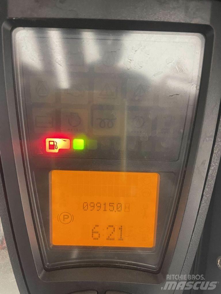 Linde H30T-02-393 Περονοφόρα ανυψωτικά κλαρκ με φυσικό αέριο LPG