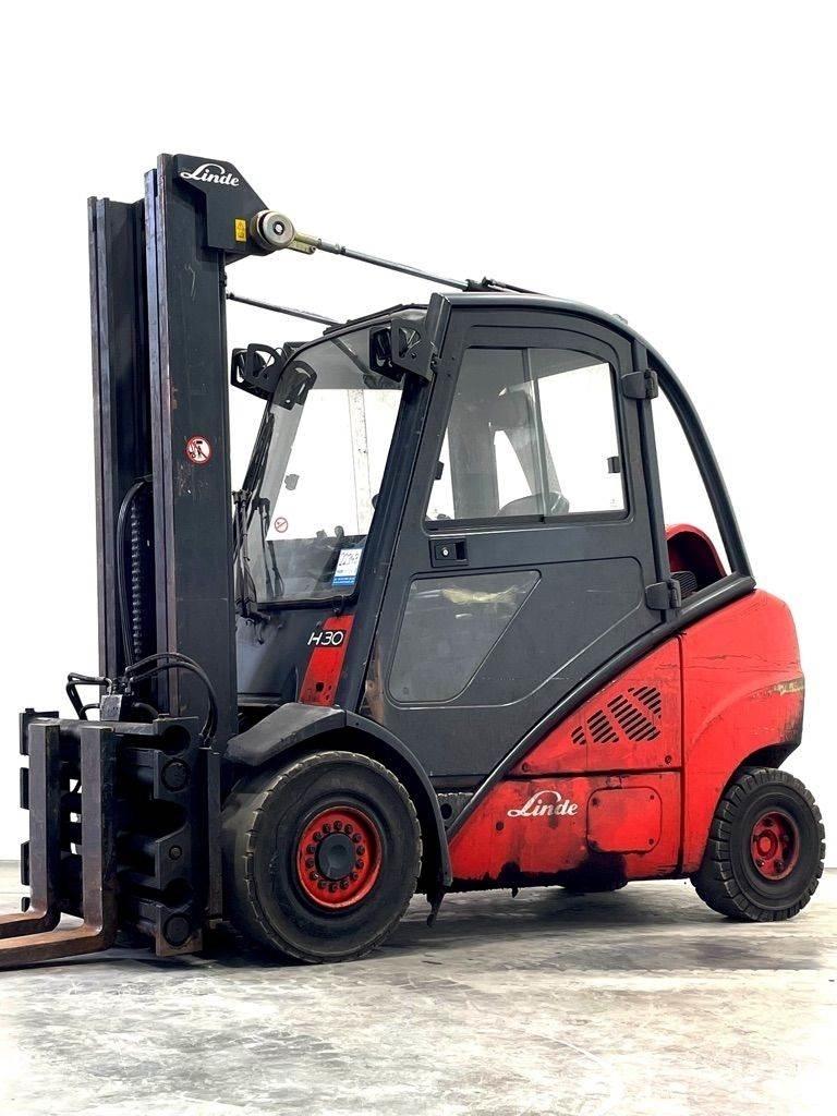 Linde H30T-393 Περονοφόρα ανυψωτικά κλαρκ με φυσικό αέριο LPG