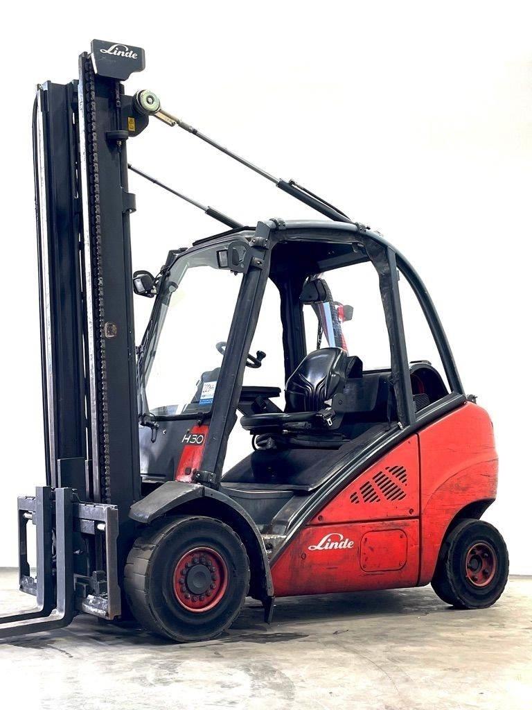 Linde H30T-393 Περονοφόρα ανυψωτικά κλαρκ με φυσικό αέριο LPG