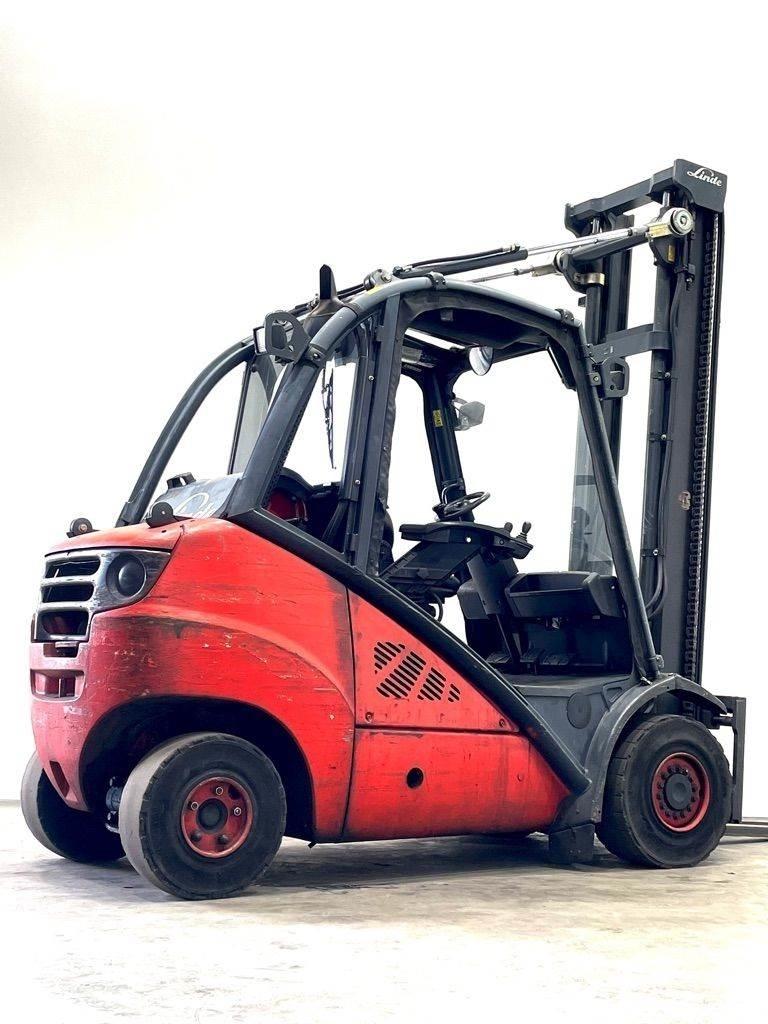 Linde H30T-393 Περονοφόρα ανυψωτικά κλαρκ με φυσικό αέριο LPG