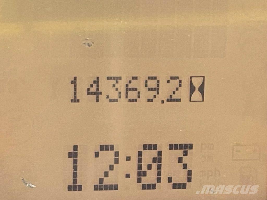 Linde H30T-393 Περονοφόρα ανυψωτικά κλαρκ με φυσικό αέριο LPG
