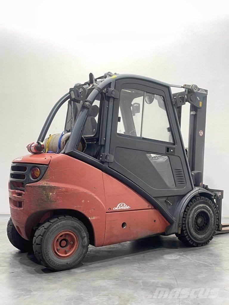 Linde H30T-393 Περονοφόρα ανυψωτικά κλαρκ με φυσικό αέριο LPG