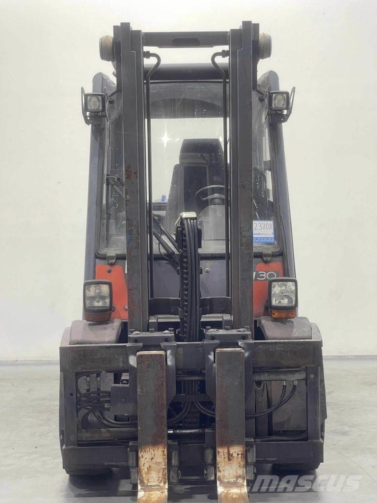Linde H30T-393 Περονοφόρα ανυψωτικά κλαρκ με φυσικό αέριο LPG