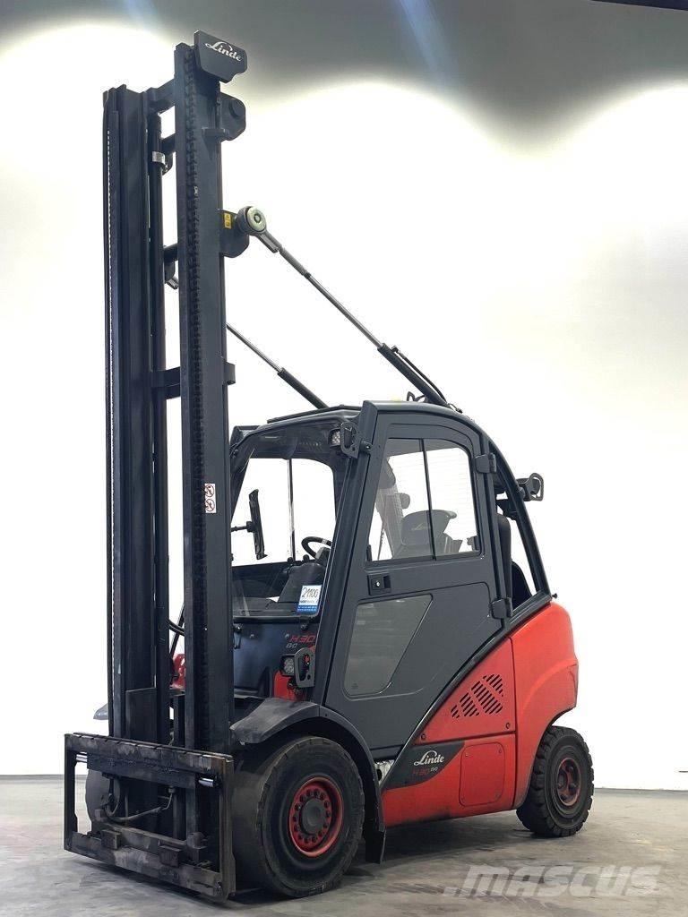 Linde H30T-393-EVO Περονοφόρα ανυψωτικά κλαρκ με φυσικό αέριο LPG