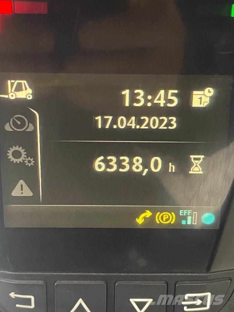 Linde H30T-393-EVO Περονοφόρα ανυψωτικά κλαρκ με φυσικό αέριο LPG