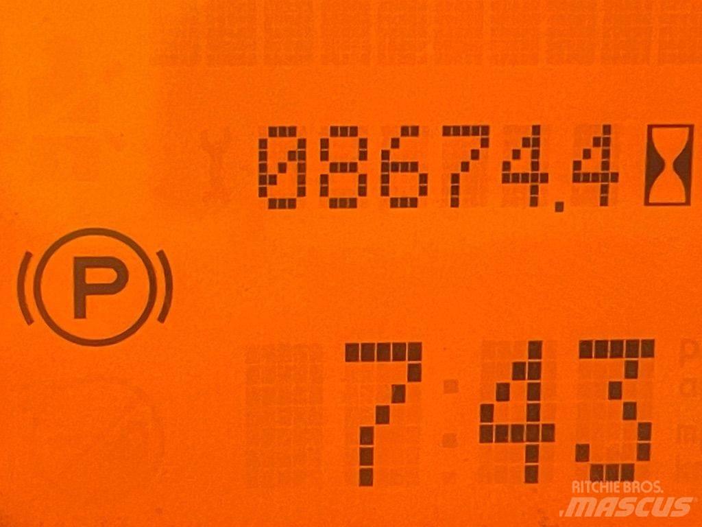 Linde H30T-393-EVO Περονοφόρα ανυψωτικά κλαρκ με φυσικό αέριο LPG
