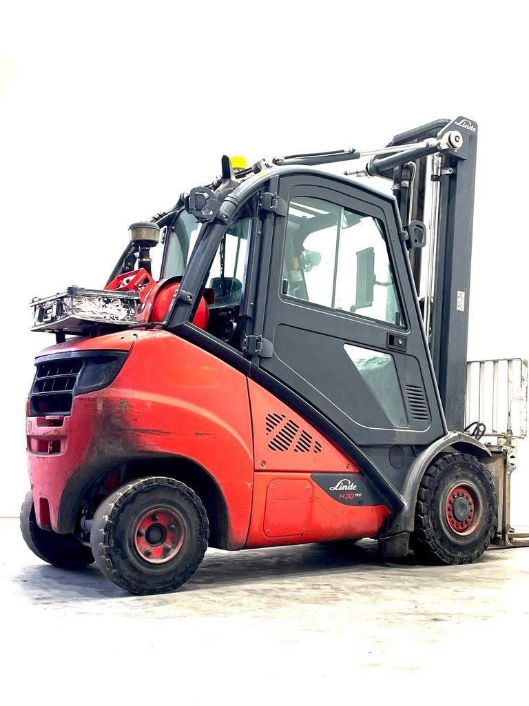 Linde H30T-393-EVO Περονοφόρα ανυψωτικά κλαρκ με φυσικό αέριο LPG