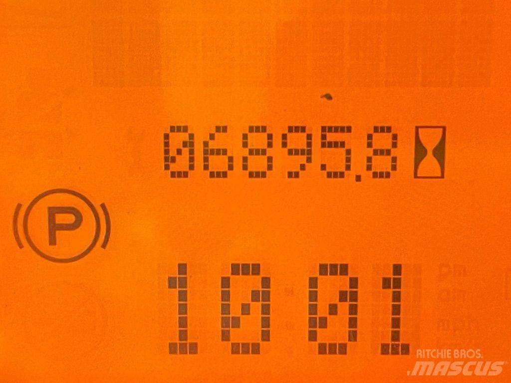 Linde H30T-393-EVO Περονοφόρα ανυψωτικά κλαρκ με φυσικό αέριο LPG