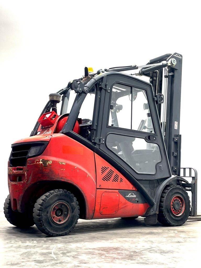 Linde H30T-393-EVO Περονοφόρα ανυψωτικά κλαρκ με φυσικό αέριο LPG