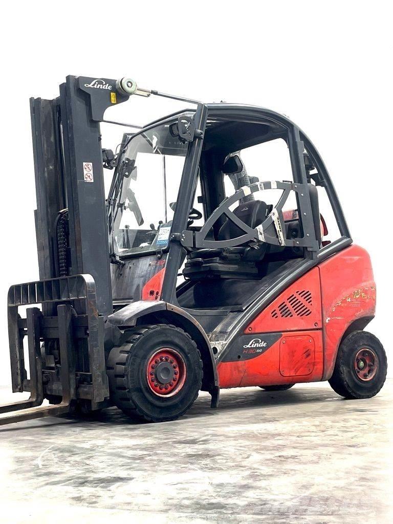 Linde H30T-393-EVO Περονοφόρα ανυψωτικά κλαρκ με φυσικό αέριο LPG