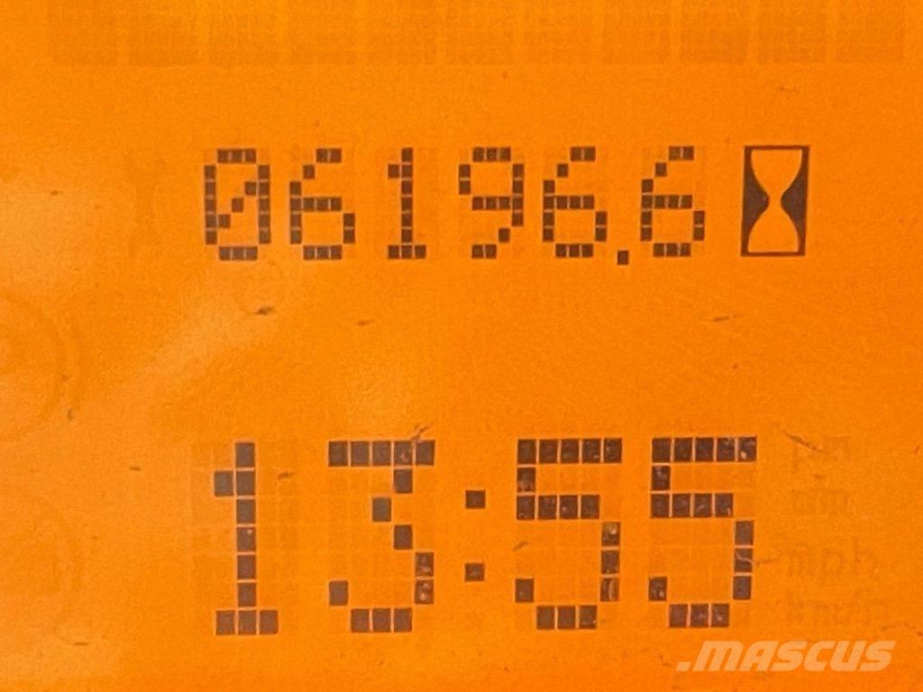 Linde H30T-393-EVO Περονοφόρα ανυψωτικά κλαρκ με φυσικό αέριο LPG