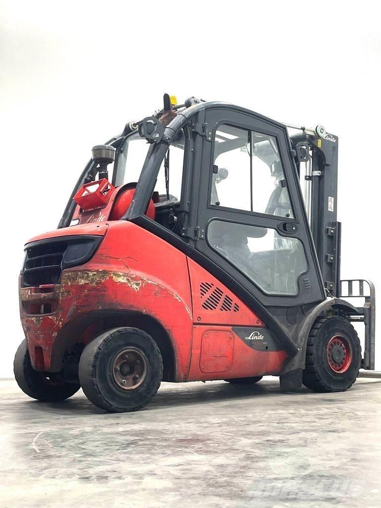 Linde H30T-393-EVO Περονοφόρα ανυψωτικά κλαρκ με φυσικό αέριο LPG