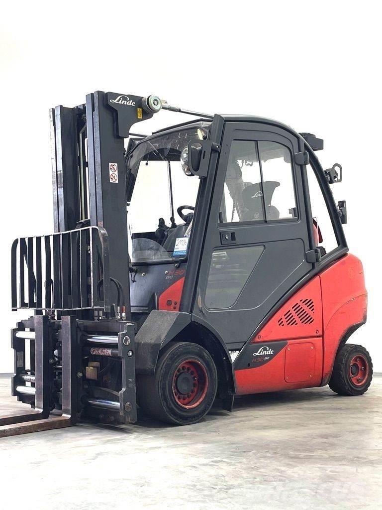 Linde H30T-393-EVO Περονοφόρα ανυψωτικά κλαρκ με φυσικό αέριο LPG