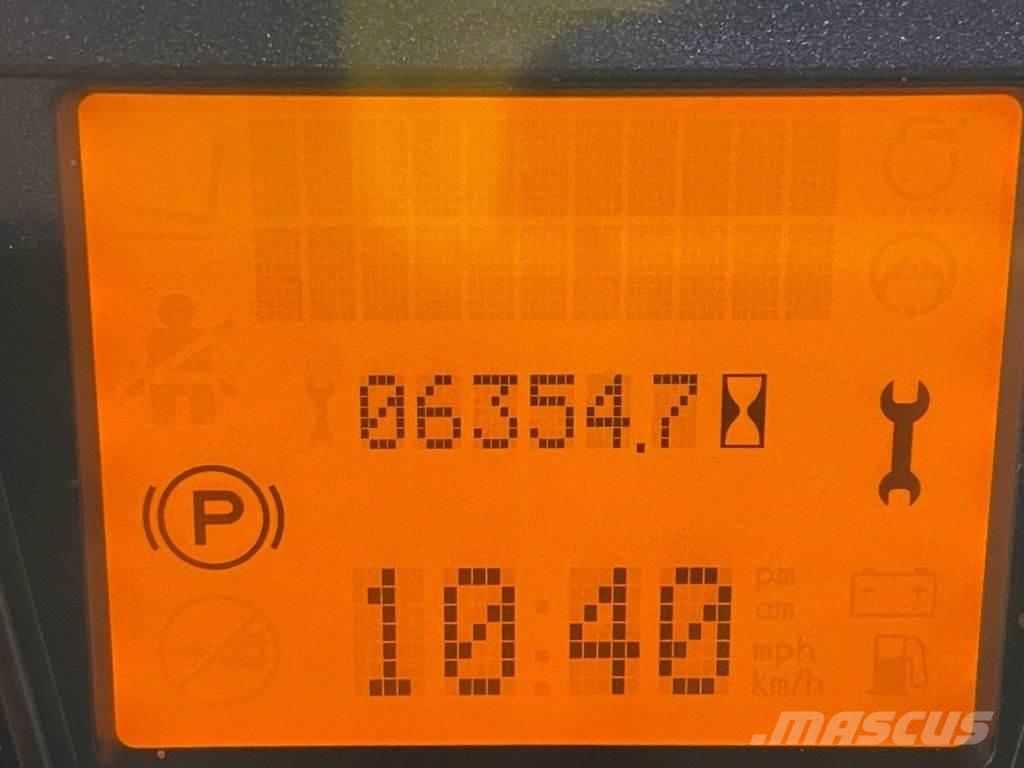 Linde H30T-393-EVO Περονοφόρα ανυψωτικά κλαρκ με φυσικό αέριο LPG