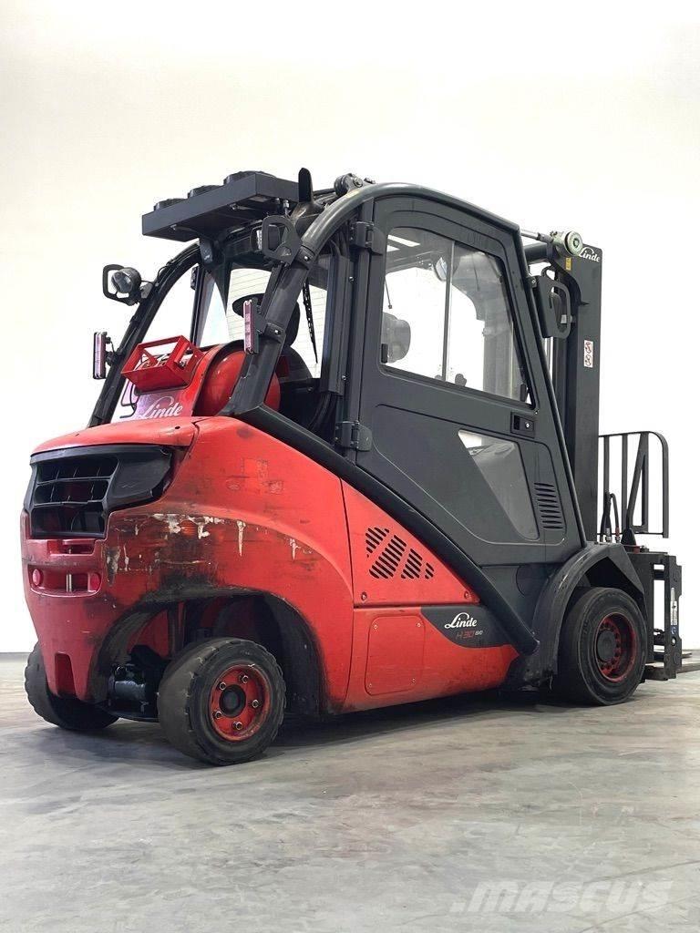Linde H30T-393-EVO Περονοφόρα ανυψωτικά κλαρκ με φυσικό αέριο LPG
